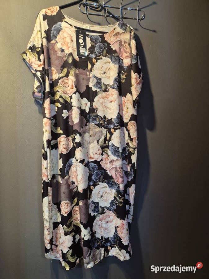 Sukienka 4xl czarny Łomża