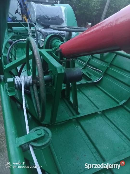 Kosiarka Pływająca Esox kapitalnym remoncie Łaszczów