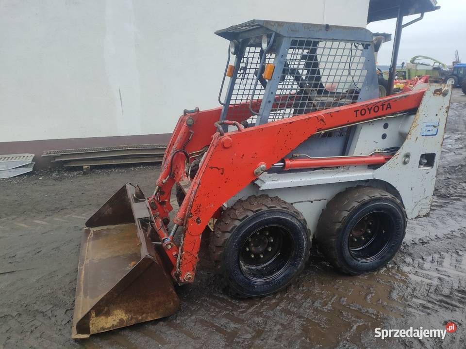 Miniładowarka Toyota SDK6 bobcat Rok produkcji 1998 Uniejów