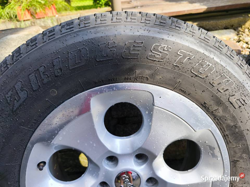 Oryginalne Alufelgi z Oponami Jeep Wrangler Jelenia Góra