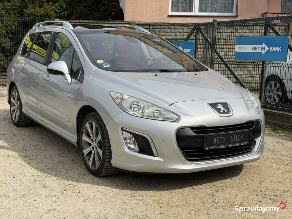 Peugeot 308 SW manualna śląskie Częstochowa
