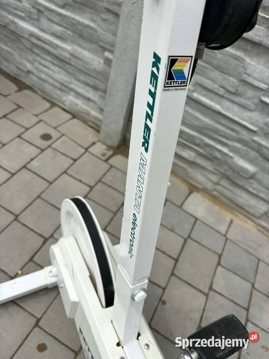 Rower treningowy niemiecki KettlerTransportRóżne Ostrów Wielkopolski sprzedam