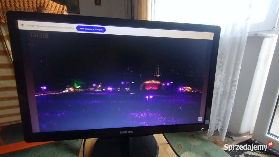 Monitor LED Philips 226V4L 215 Monitory i projektory Lębork