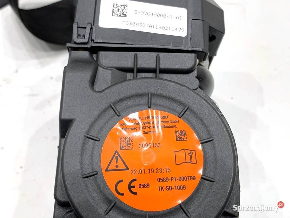 PAS BEZPIECZEŃSTWA PRAWY PRZÓD AUDI Q8 3096153