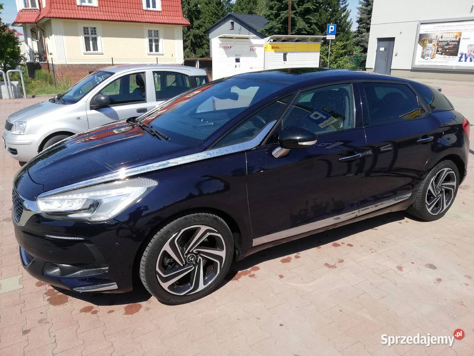 DS Automobiles DS5 20 180 2016r Automat Nowy Las