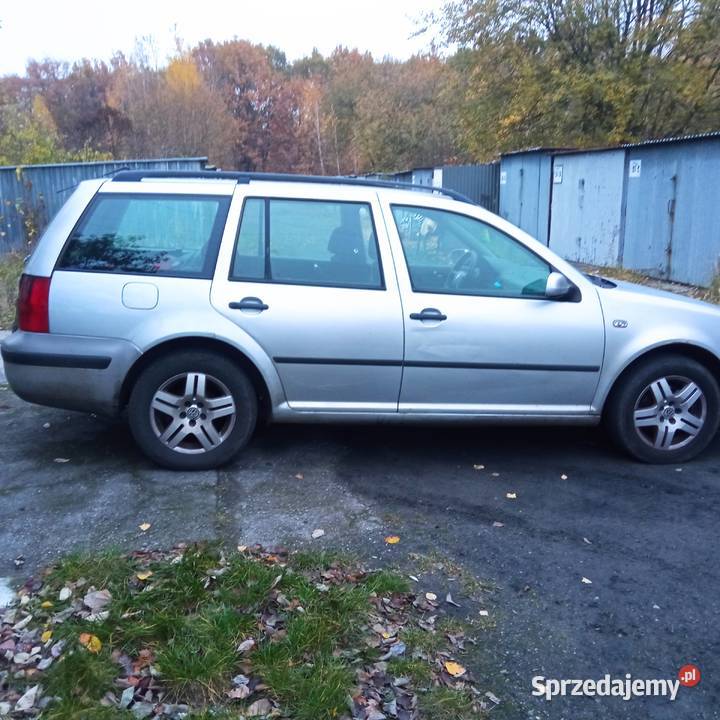 Zamki drzwi VW golf 4 kombi 2002