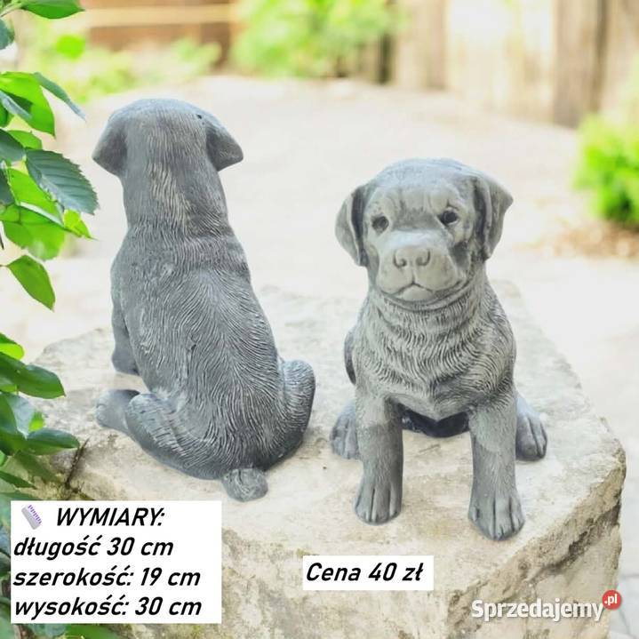 Figurki ogrodowe krasnal ogrodowy skrzat żabki sprzedam