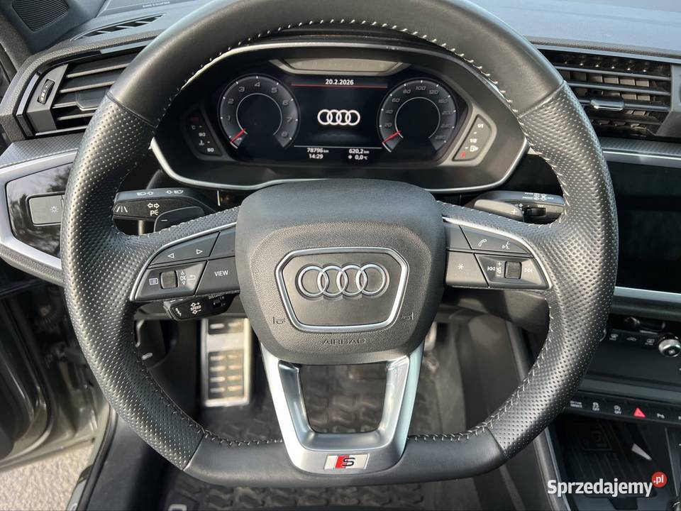 Audi Q3 Sline 20 TFSI Quattro BO Kamera 360 ASR (kontrola trakcji) Q3 kujawsko-pomorskie Bydgoszcz