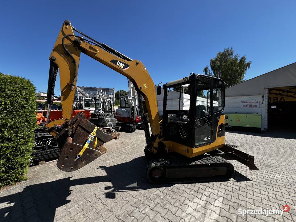 Używana koparka Caterpillar 3025C 285 tony nie Bielsko-Biała sprzedam