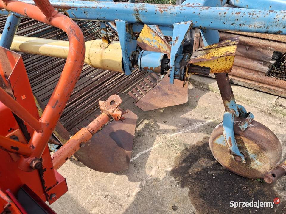 kopaczka elewatorowa Do ziemniaków i warzyw Kombajny