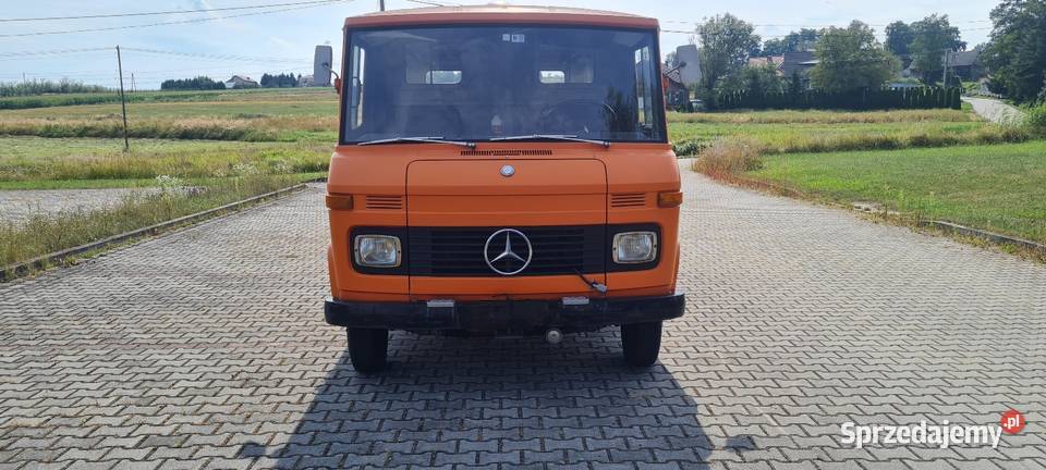 1968 Mercedes T1 Dusseldorfer 407 Kraków