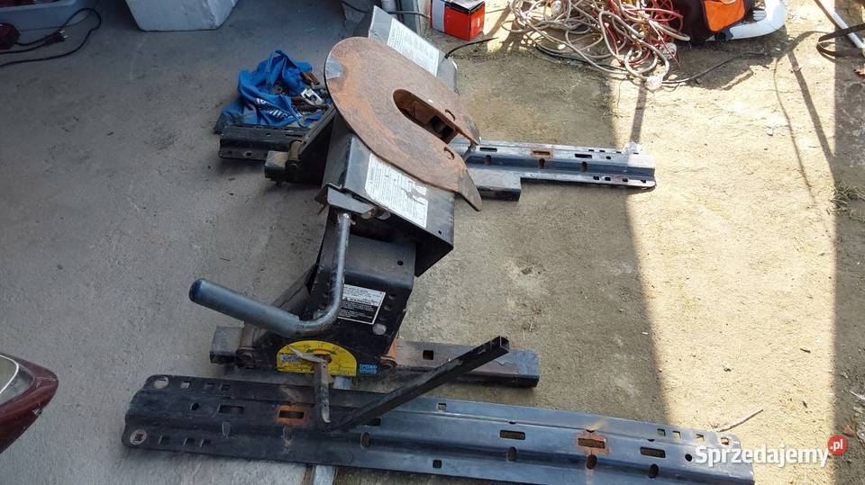 Zaczep siodlowy pro series 16K Brzesko