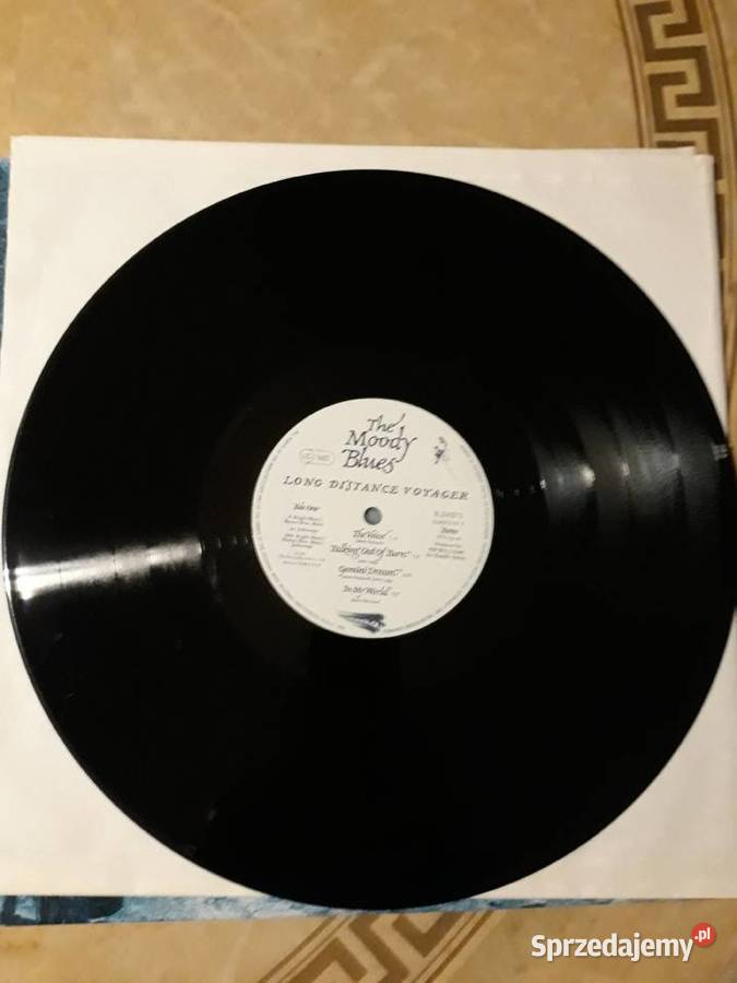 THE MOODY BLUES Long Distans Voyager 1981 Rzeszów
