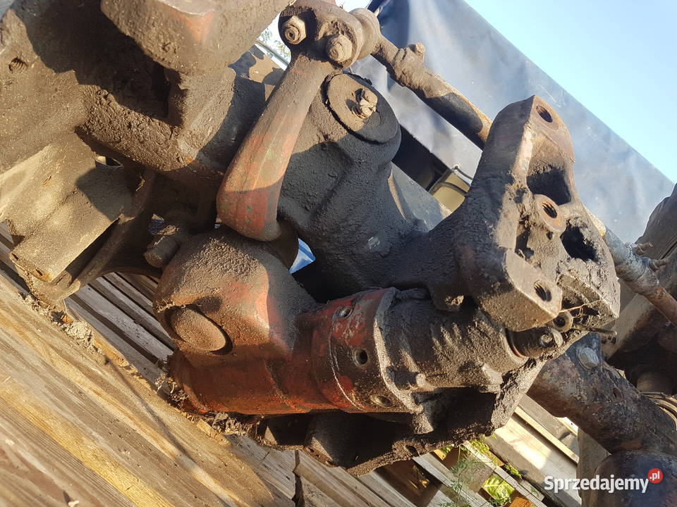 Przesnia oś amortyzowana do Zetor 8011 Kamień