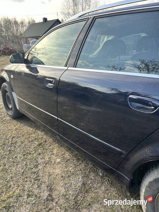 Sprzedam A4 B6 19TDI AVF 130 6B Piszczac