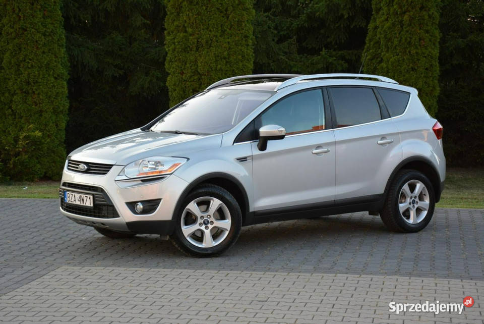 Ford Kuga Titanium 4WD Navi Skóry Panorama czujnik zmierzchu Ostrów Mazowiecka