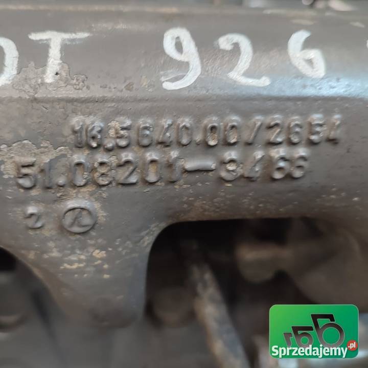 Silnik Fendt 926 Vario Man D0826 LE 531