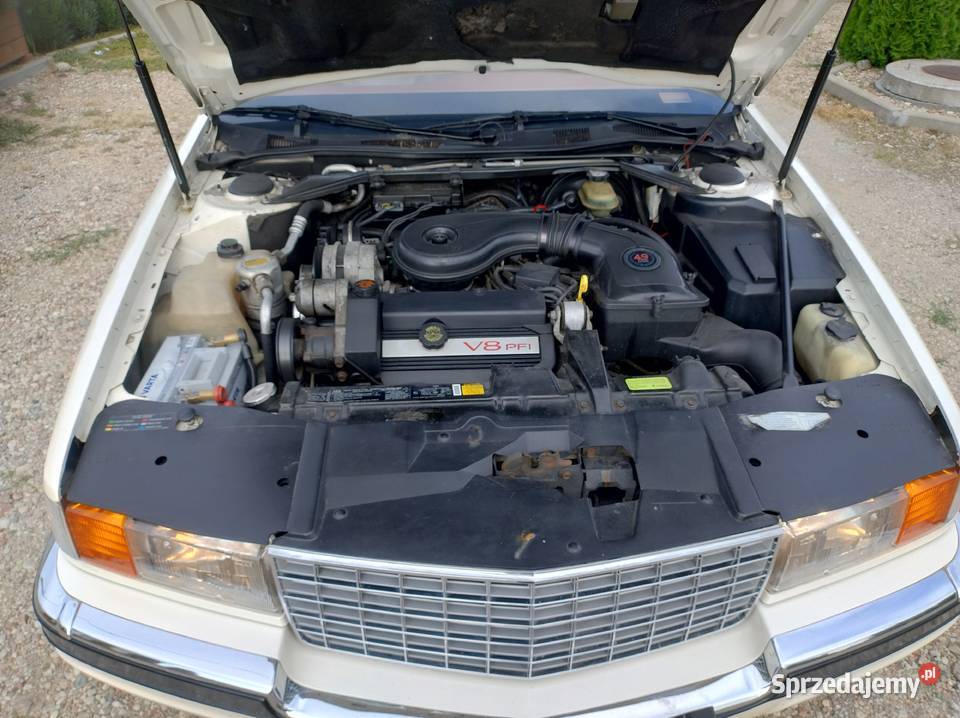 Cadillac Seville youngtimer Sanniki