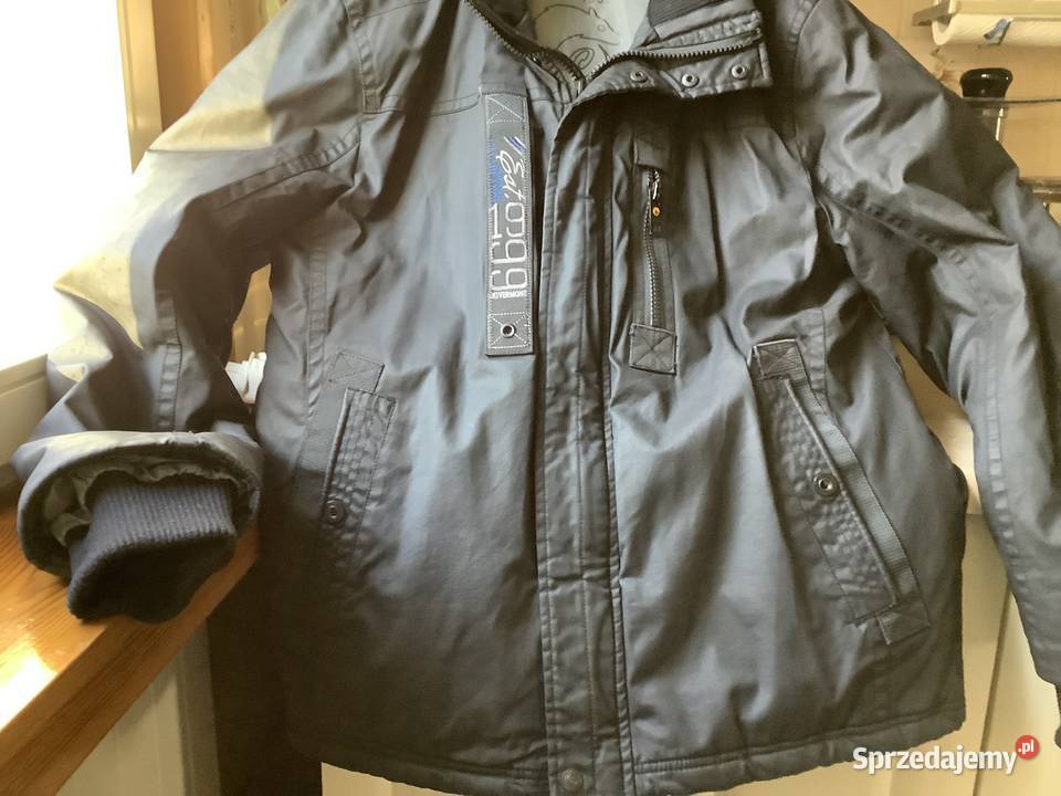 Kurtka mska z kapturem Szczecin