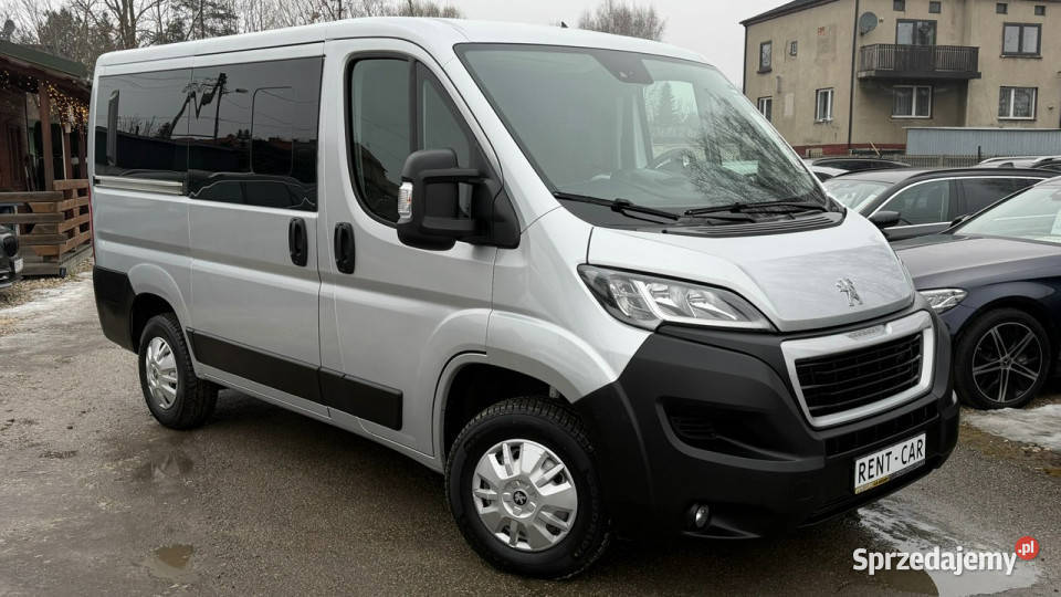 Peugeot Boxer BUS 9Osób Van / Minibus Boxer Częstochowa