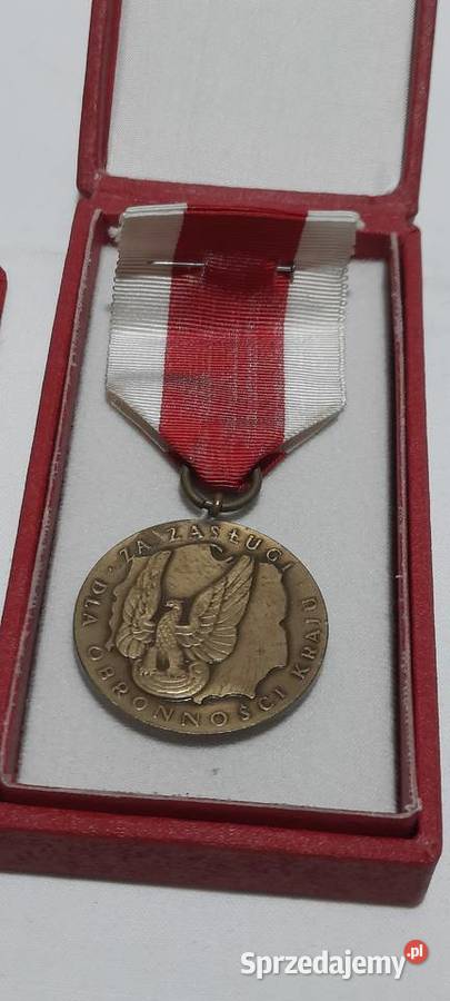 Brązowy medal zasługi obronności kraju s13 Warszawa