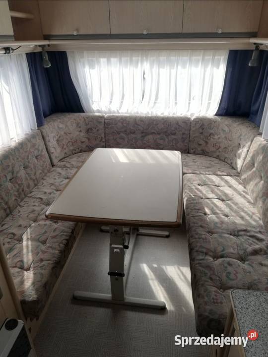 Przyczepa kempingowa Dethleffs kamper namiot Gwoździany