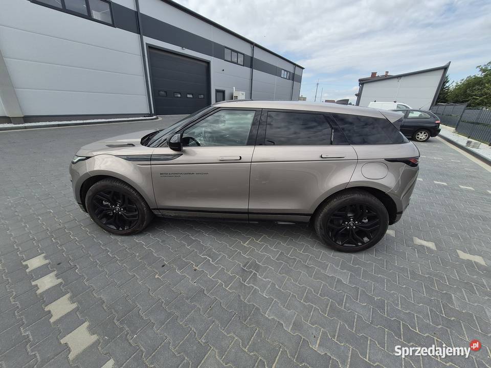 Syndyk sprzeda Land Rover Range Rover Evoque 15 Rok produkcji 2022 Warszawa