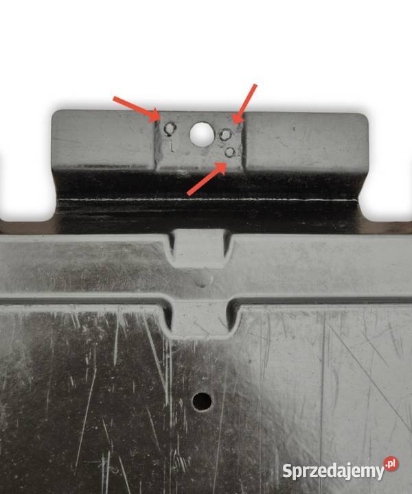 OSŁONA DOLNA SILNIKA AUDI A6 C5 25 TDI 4B0863824 osobowe