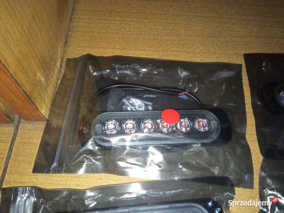 Lampy przeciwmgielne LED do osobowych i Posługowo