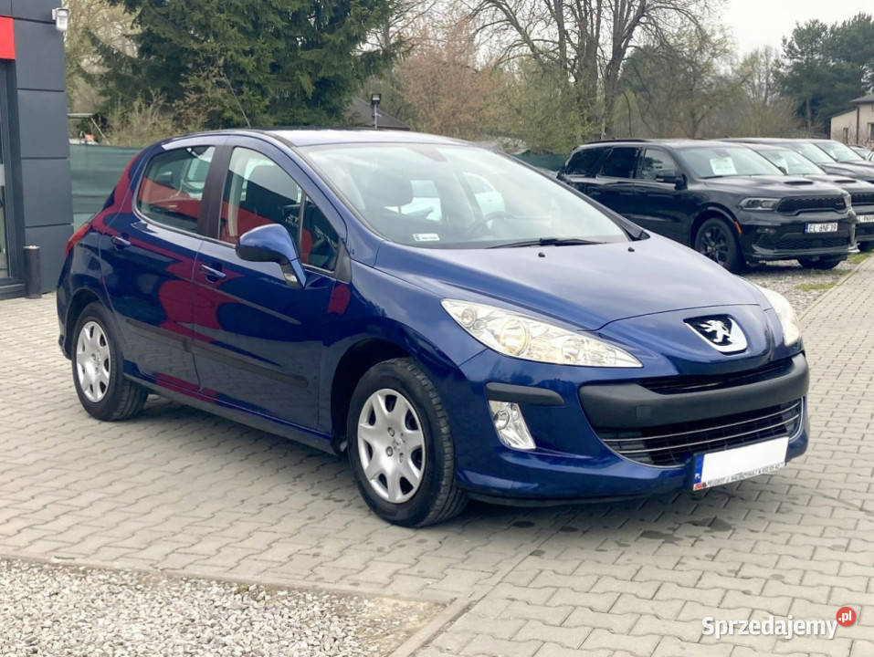 Peugeot 308 Jeden właściciel 17 lat T7 20082013 Hatchback mazowieckie Konstancin-Jeziorna sprzedam