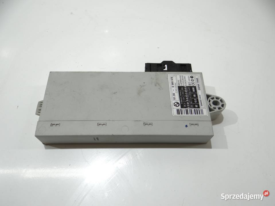MODUŁ STEROWNIK CAS BMW 5 E60 E61 6960978 Strzyżewice