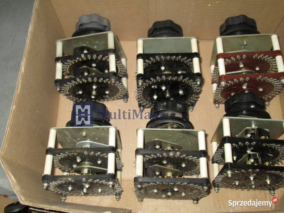 przełącznik pozycyjny do tokarek karuzelowych Jurkowo