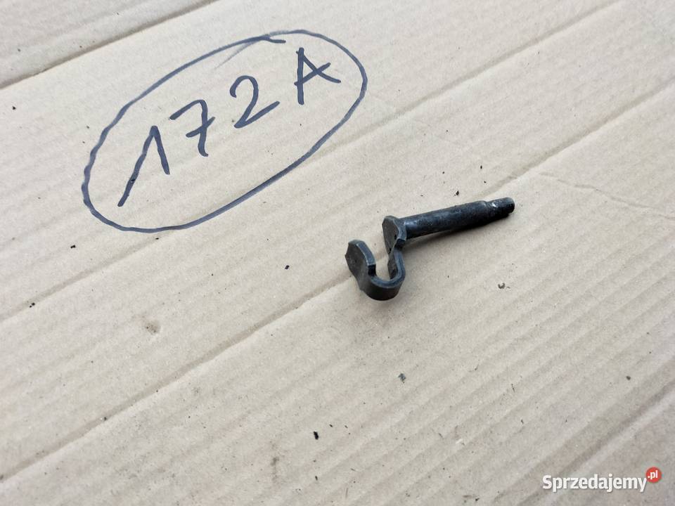 AUDI 80 B4 B3 SFORZEŃ ZABEZPIECZENIE FOTELA Pozostałe