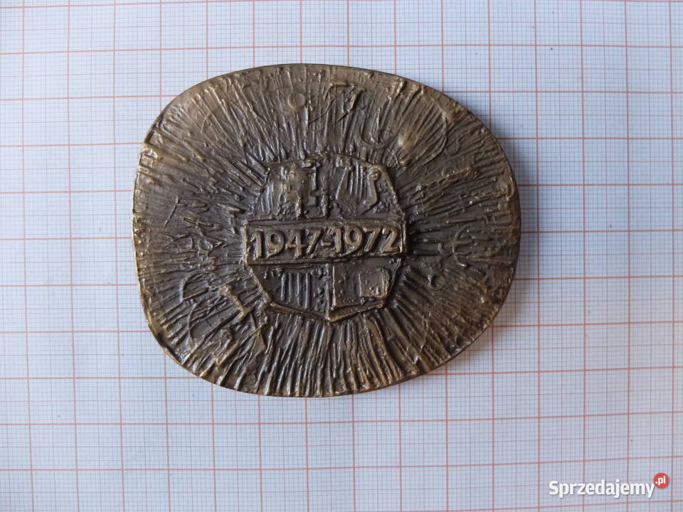 Medal Śląsk Cieszyński XXV PZKO Zaolzie wielkopolskie Kościan sprzedam