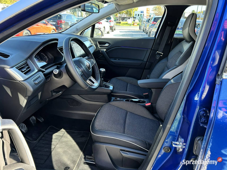 Renault Captur LED Klima Navi Asystenci Kamera SUV