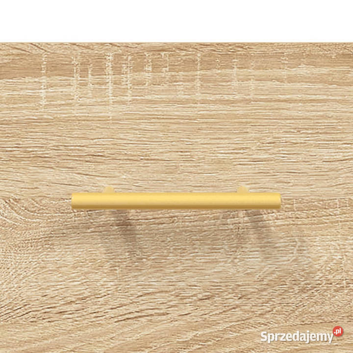 Wysoka szafka dąb sonoma 695x31x115 WM830311