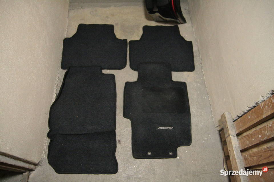 OEM dywaniki materiałowe Honda Accord VII CL9 Warszawa