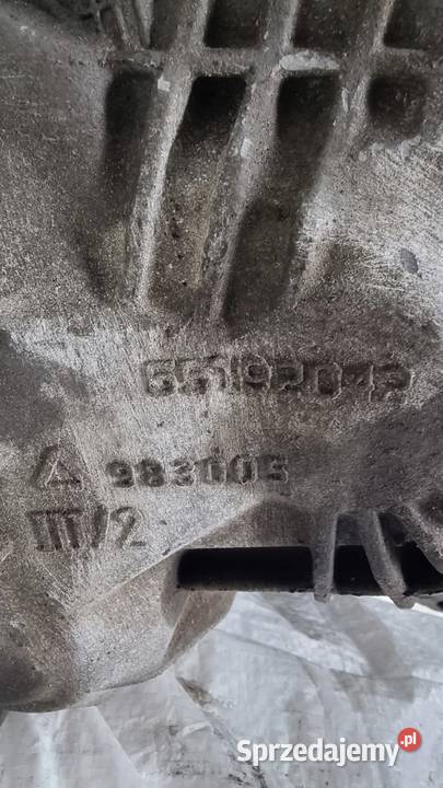 SKRZYNIA BIEGÓW OPEL MERIVA B 14 TURBO M320FAMO