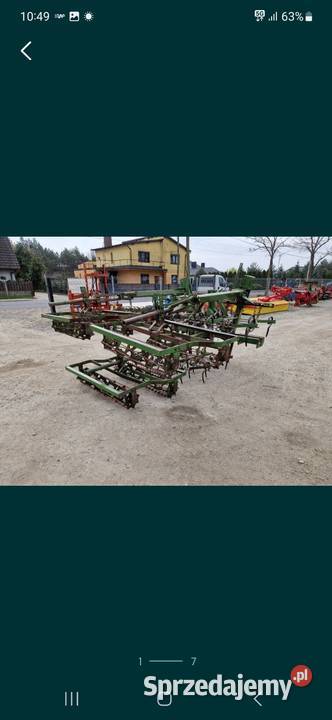 Agregat uprawowy Eberhart 3 60 m wielkopolskie
