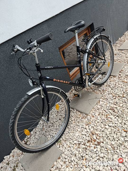 Rower damka Diamant Pacer koła 26 opony Schwalbe Rowery