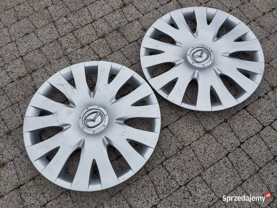 Kołpak Mazda 16 GS1D37170 sztukę śląskie Kamieniec