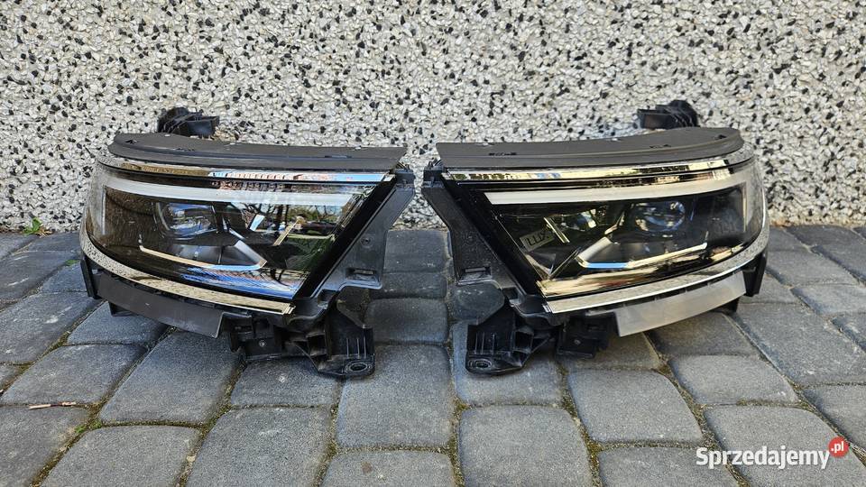 OPEL MOKKA B II LAMPY PRZÓD MATRIX FULL LED LEWA Szarów