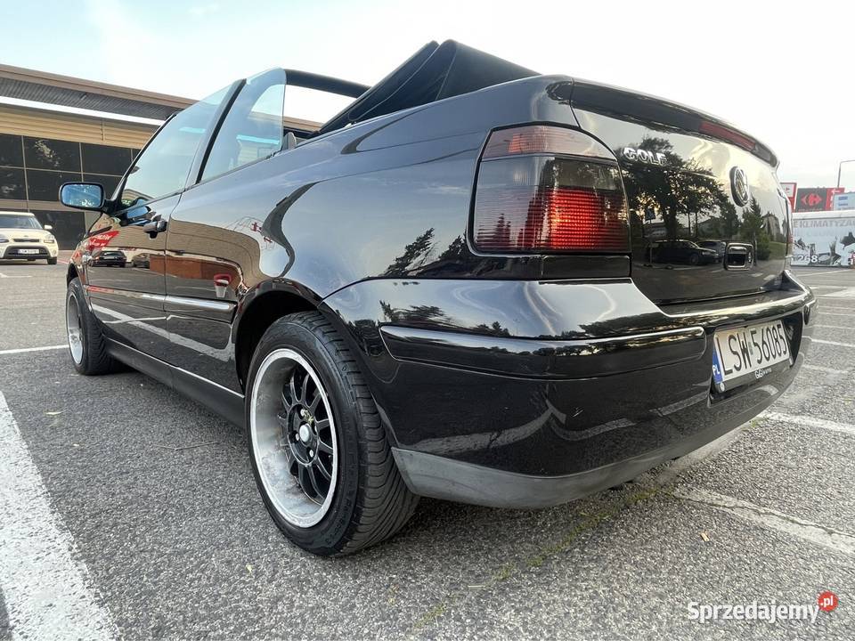 Volkswagen Golf 4 Cabrio sprowadzony Świdnik