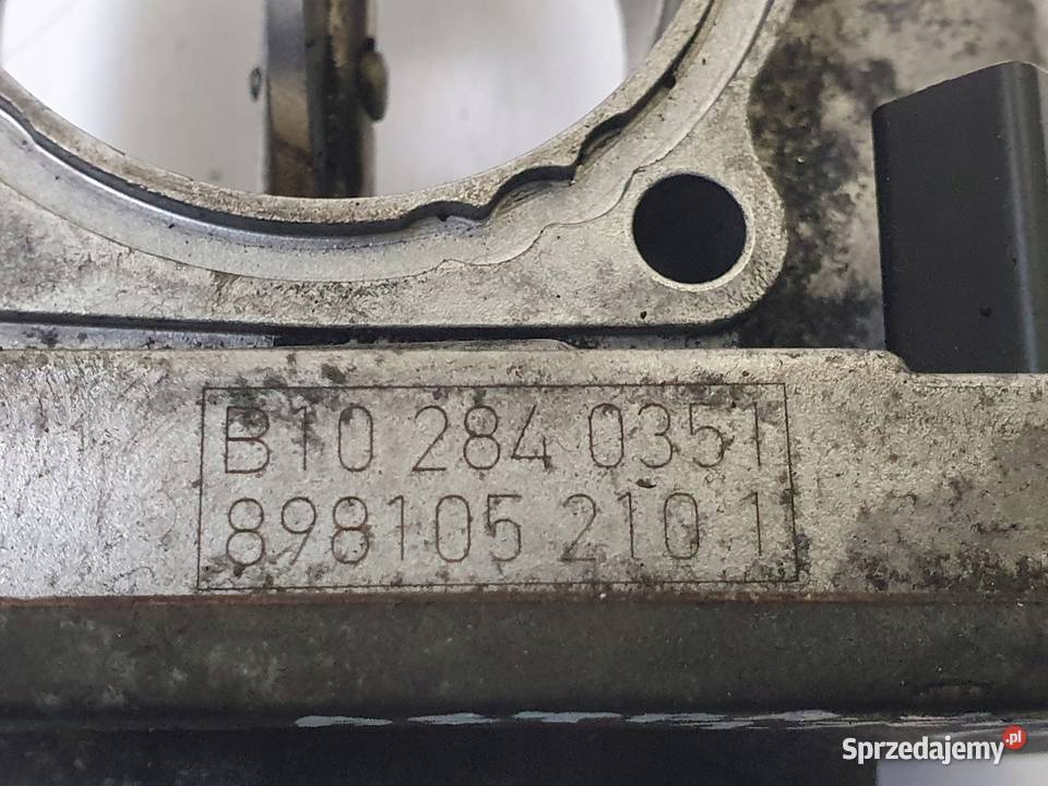 PRZEPUSTNICA Opel Zafira B Astra J 17 CDTI Przepustnice Chełm