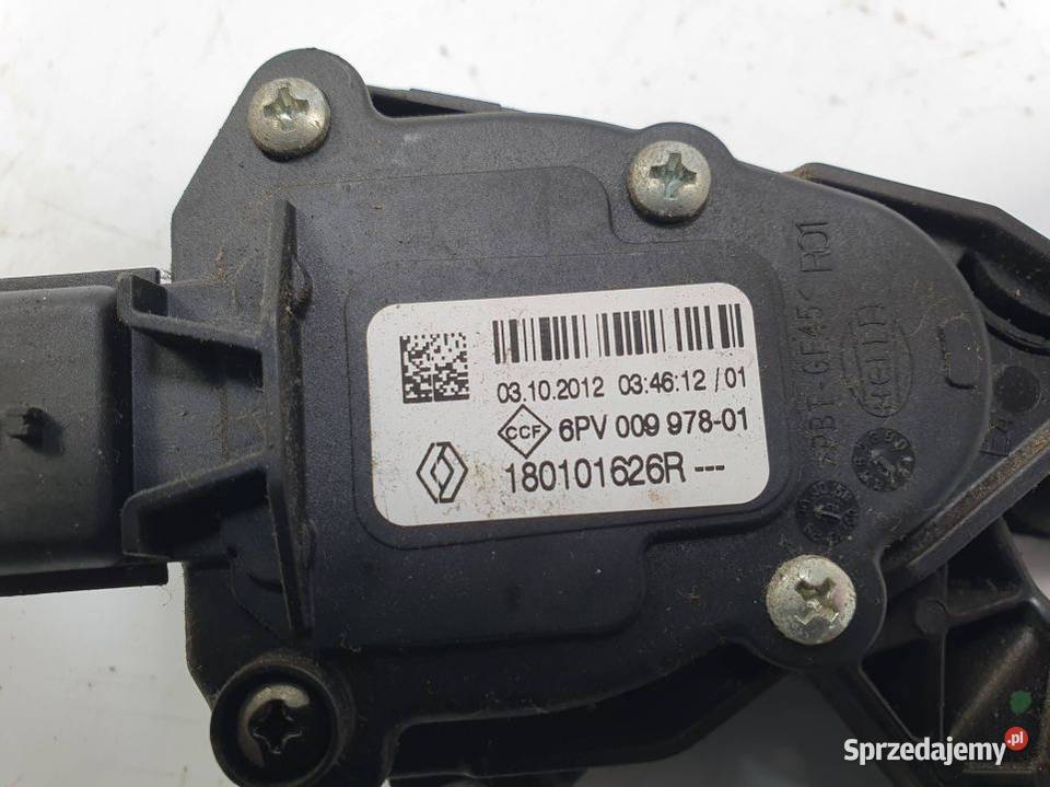 PEDAŁ RENAULT MASTER III 1801016262