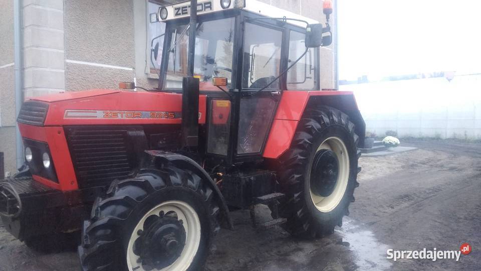 Sprzedam ciągnik rolniczy Zetor 8245 ZTS Zetor Maszyny rolnicze
