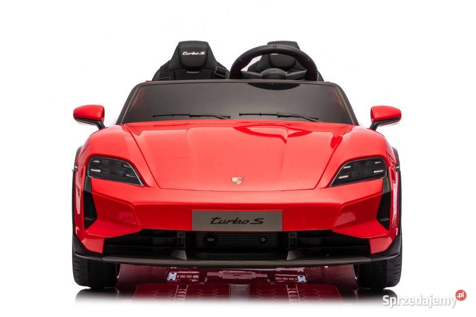 Auto na akumulator Porsche Taycan Turbo S 24V mazowieckie Warszawa