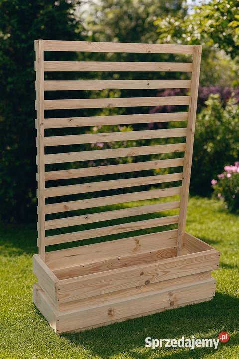 donica ogrodowa doniczka donice drewniane meble podkarpackie Rudnik nad Sanem