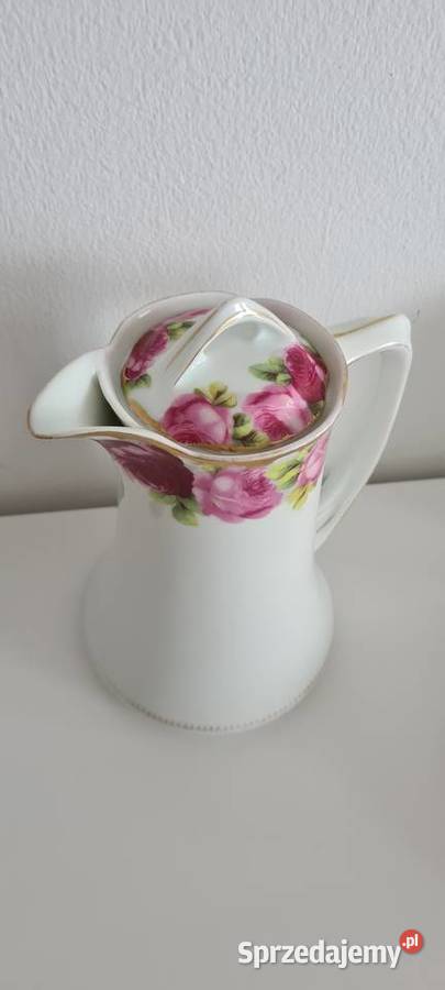Dzbanek do Kawy Rosenthal Cacilie unikatowy wzór