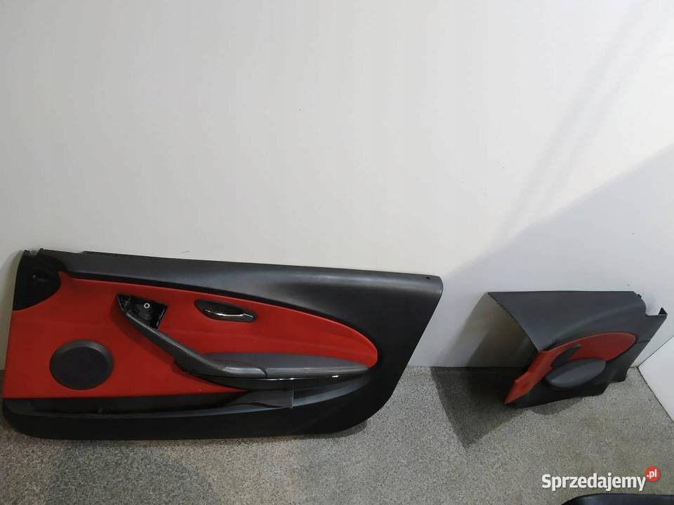 FOTELE KANAPA ELEKTRYCZNE E63 BOCZKI Bmw Seria 6 świętokrzyskie sprzedam